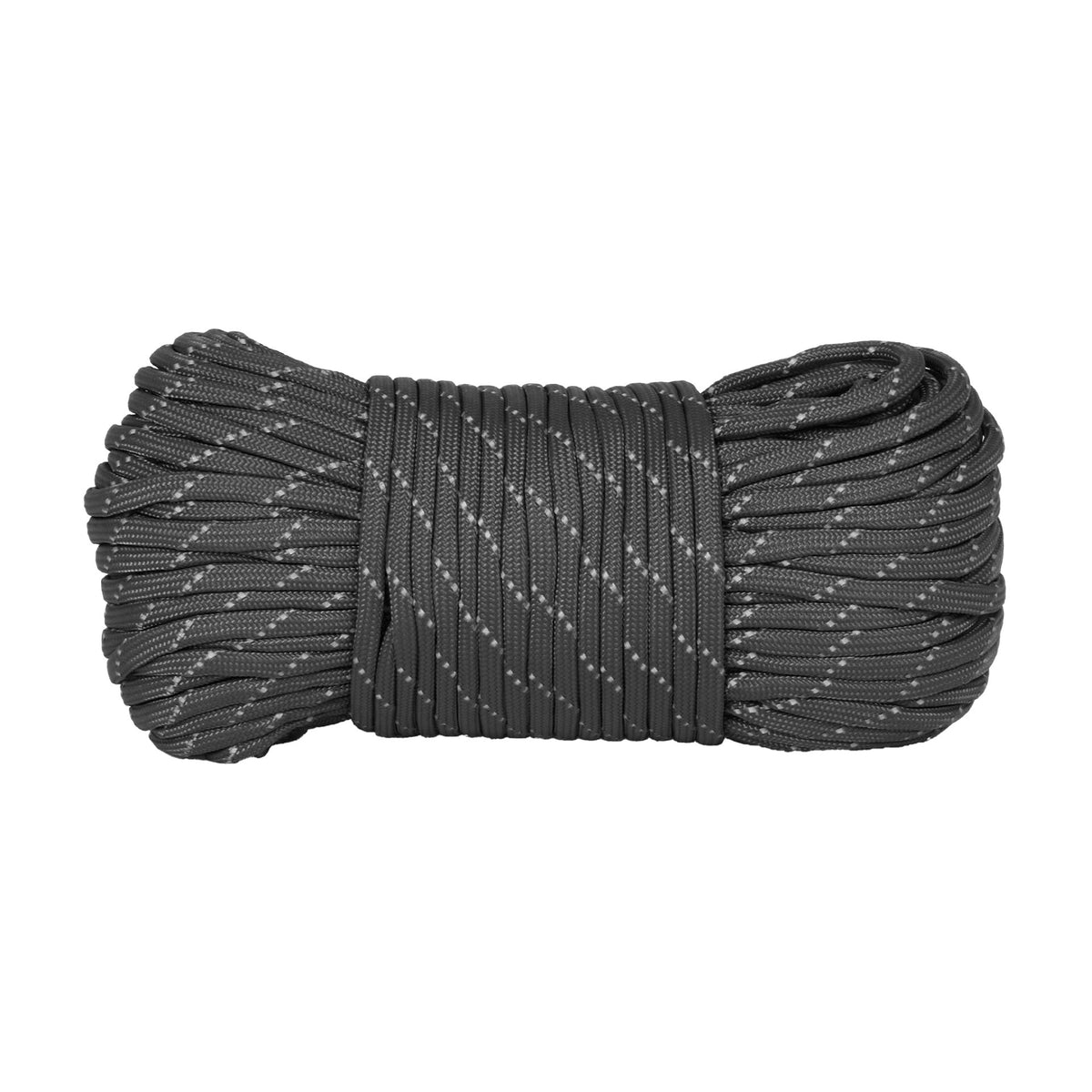 Paracord 550lb, 7-core, Reflektiv – Life Systems
