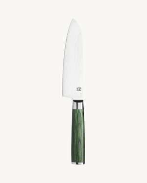 Skarvet Smaragd Santoku – Øyo