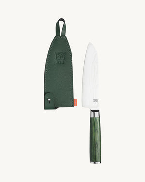 Skarvet Smaragd Santoku – Øyo