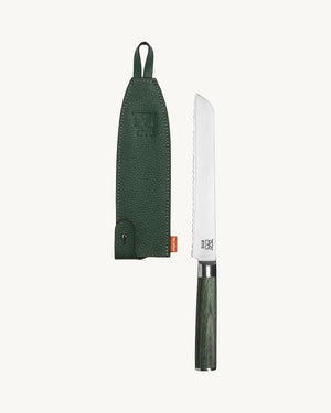 Skarvet Smaragd Brødkniv – Øyo