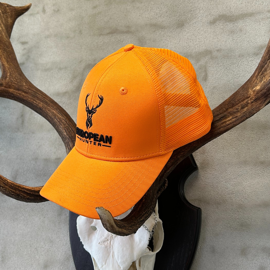Signature Caps Orange – European hunter