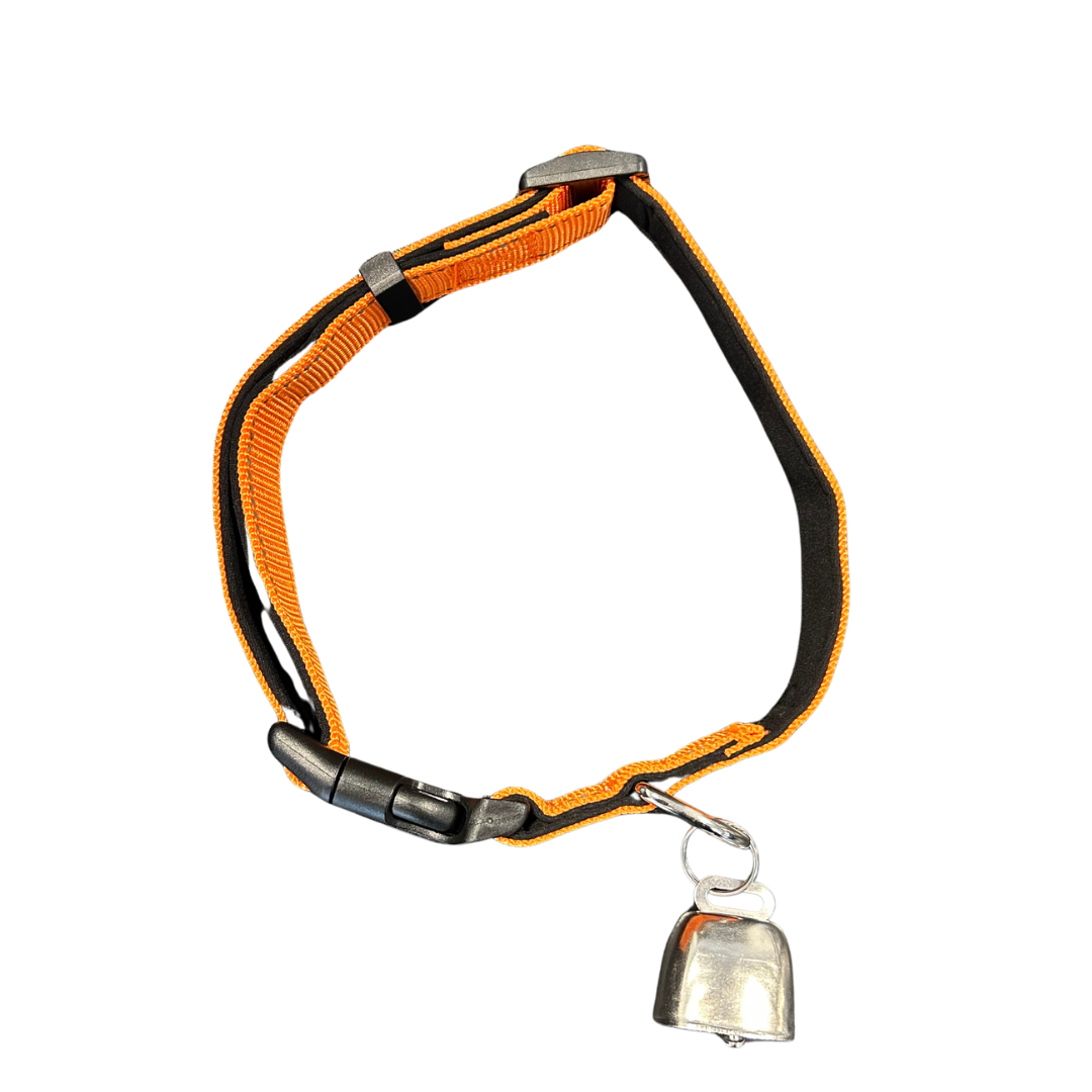 Hundehalsbånd Med Klokke – HuntElite