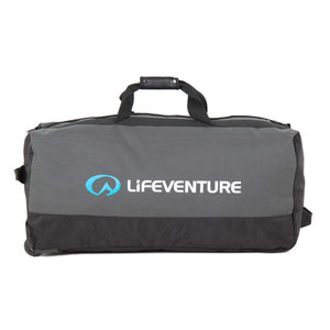 Expedition Wheeled Duffle Svart / 120 L – LifeVenture