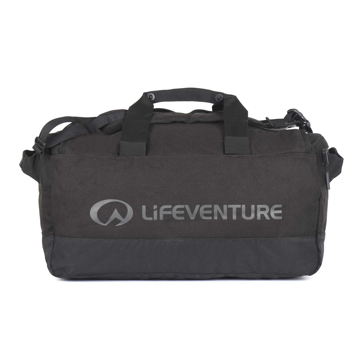 Expedition Cargo Duffelbag, 50 Liter, Svart – Life Venture