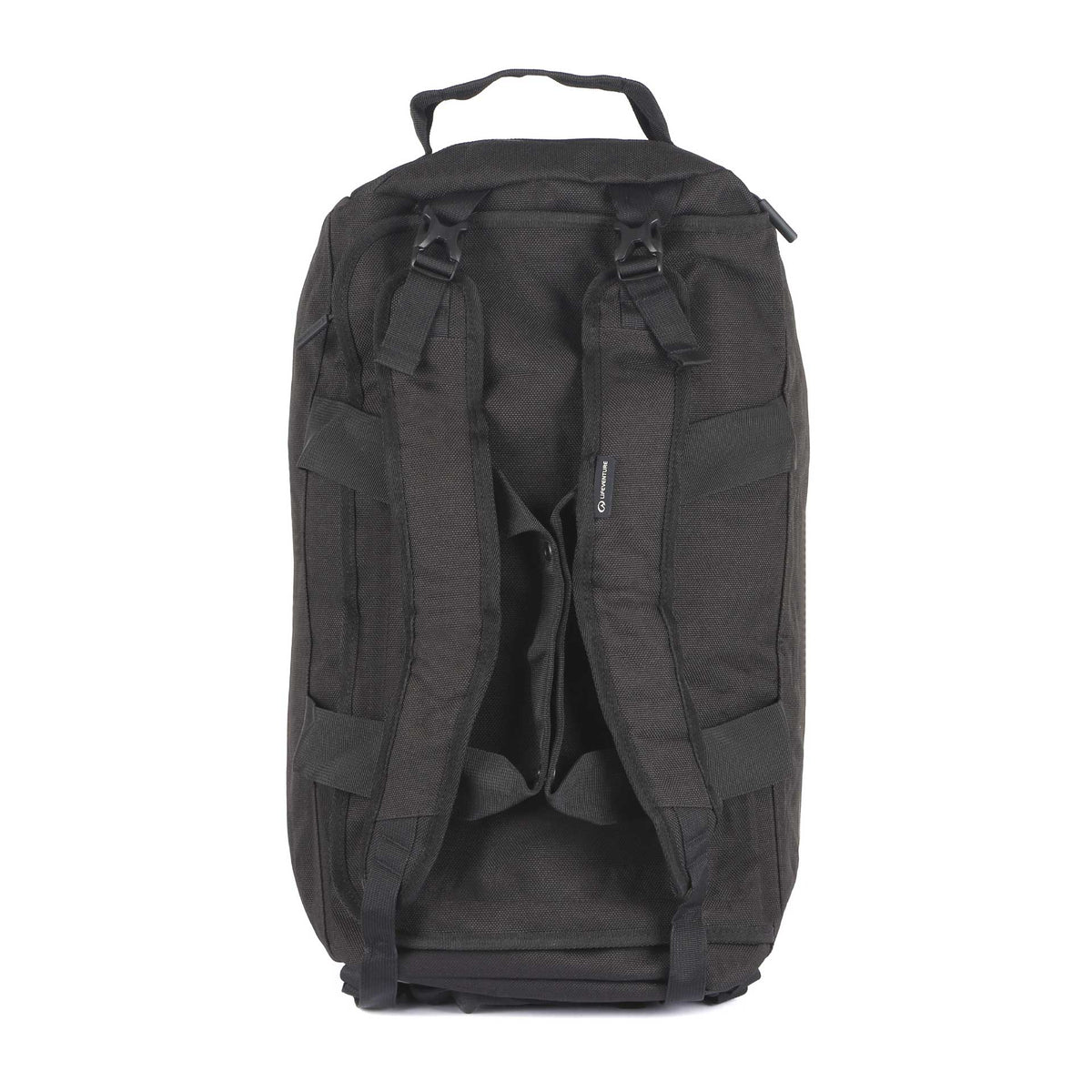 Expedition Cargo Duffelbag, 50 Liter, Svart – Life Venture