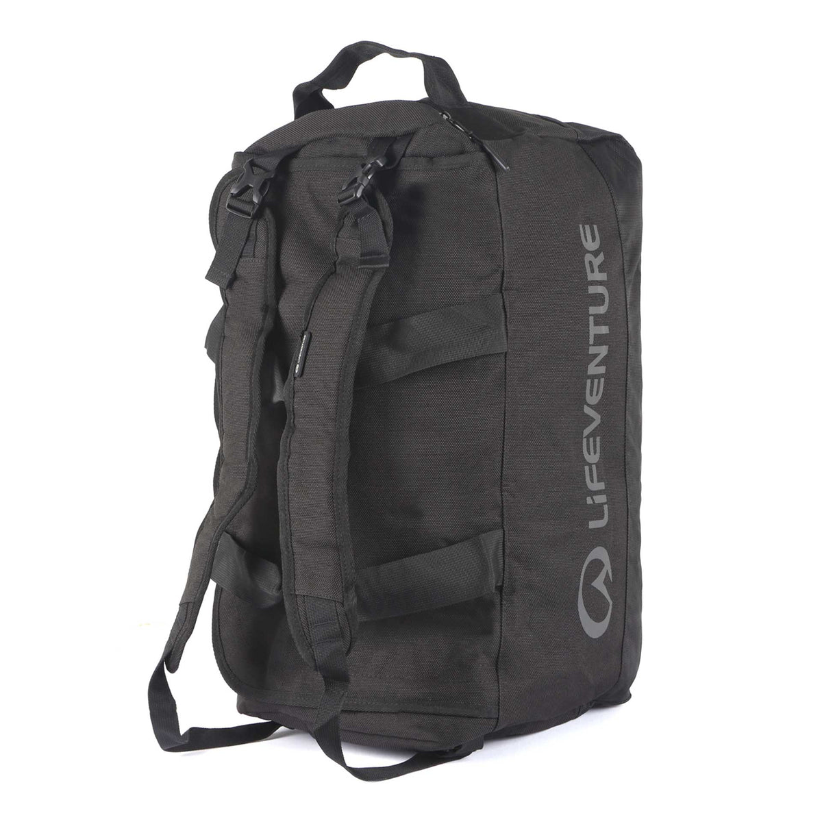 Expedition Cargo Duffelbag, 50 Liter, Svart – Life Venture