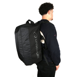 Expedition Cargo Duffelbag, 50 Liter, Svart – Life Venture