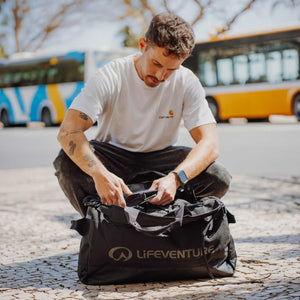 Expedition Cargo Duffelbag, 50 Liter, Svart – Life Venture