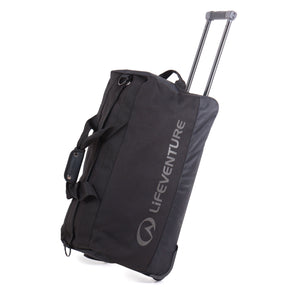 Expedition Wheeled Duffle Svart / 100 L – LifeVenture