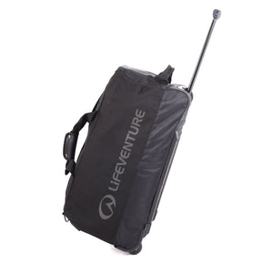 Expedition Wheeled Duffle Svart / 100 L – LifeVenture