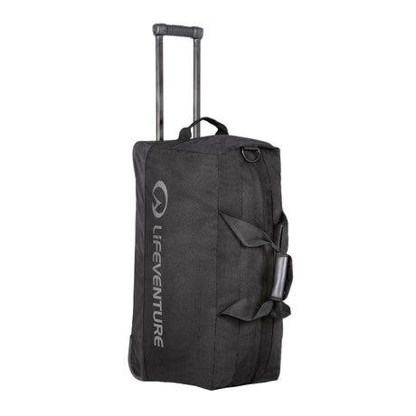 Expedition Wheeled Duffle Svart / 100 L – LifeVenture
