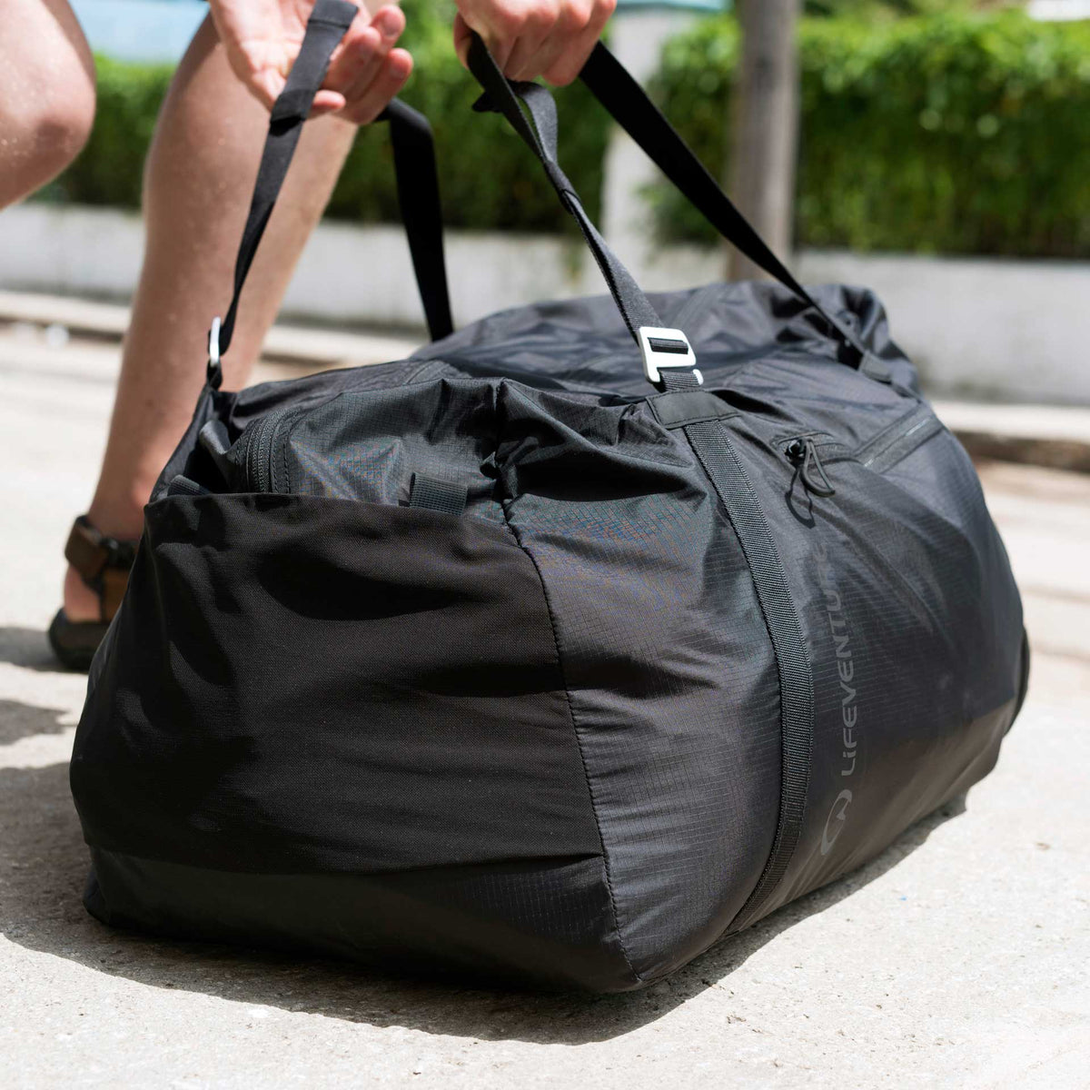 Packbar duffelbag, 70 liter – Life Venture