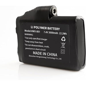 Batteri til varmeutstyr 3000 mAh (1stk) – HEET