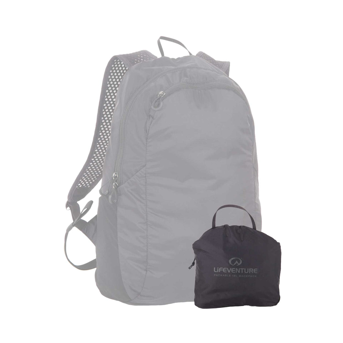 Sammenleggbar ryggsekk, 16 liter – Life Venture