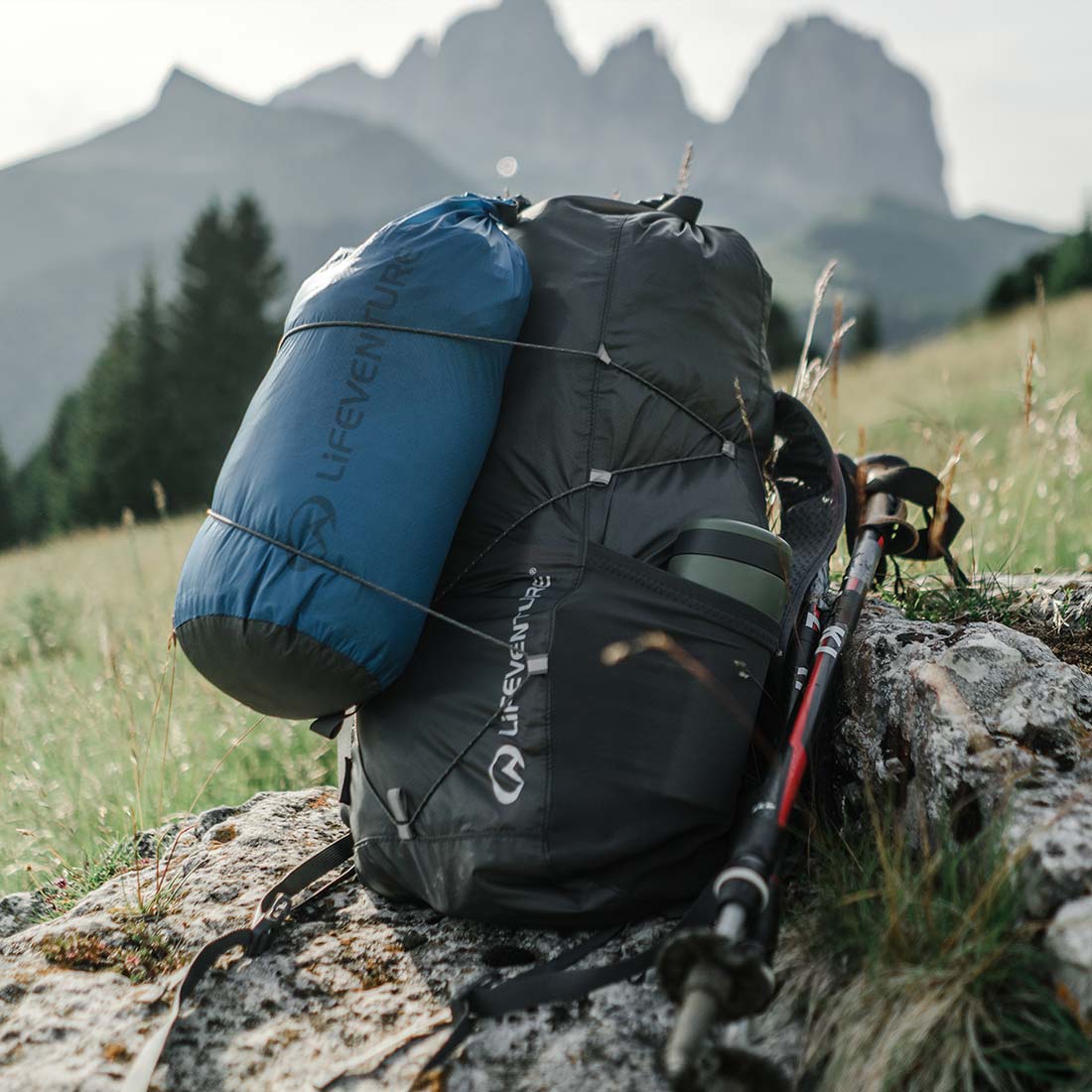 Pakkbar Vanntett Ryggsekk, 22 Liter – Life Venture
