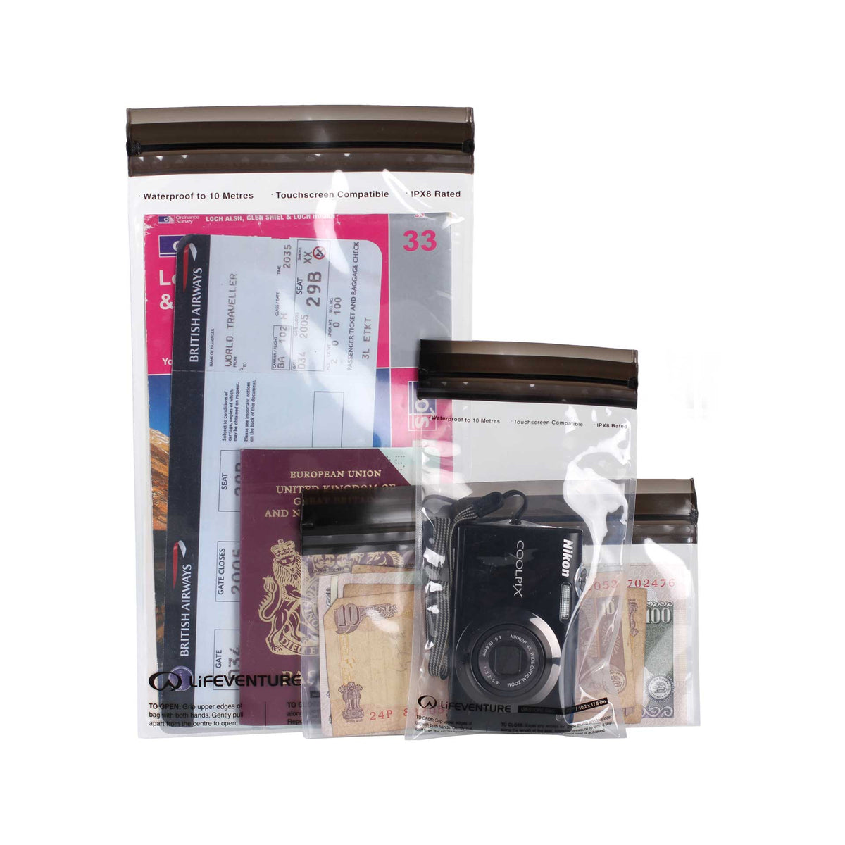 DriStore LocTop-poser, For Verdisaker – Life Venture