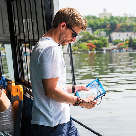 Vanntett Kartmappe Grå - Grey – Life Venture