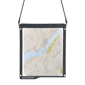 Vanntett Kartmappe Grå - Grey – Life Venture
