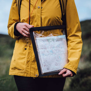 Vanntett Kartmappe Grå - Grey – Life Venture