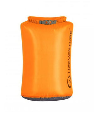 Ultralett vanntett pakkpose, 15 liter, Oransje – Life Venture