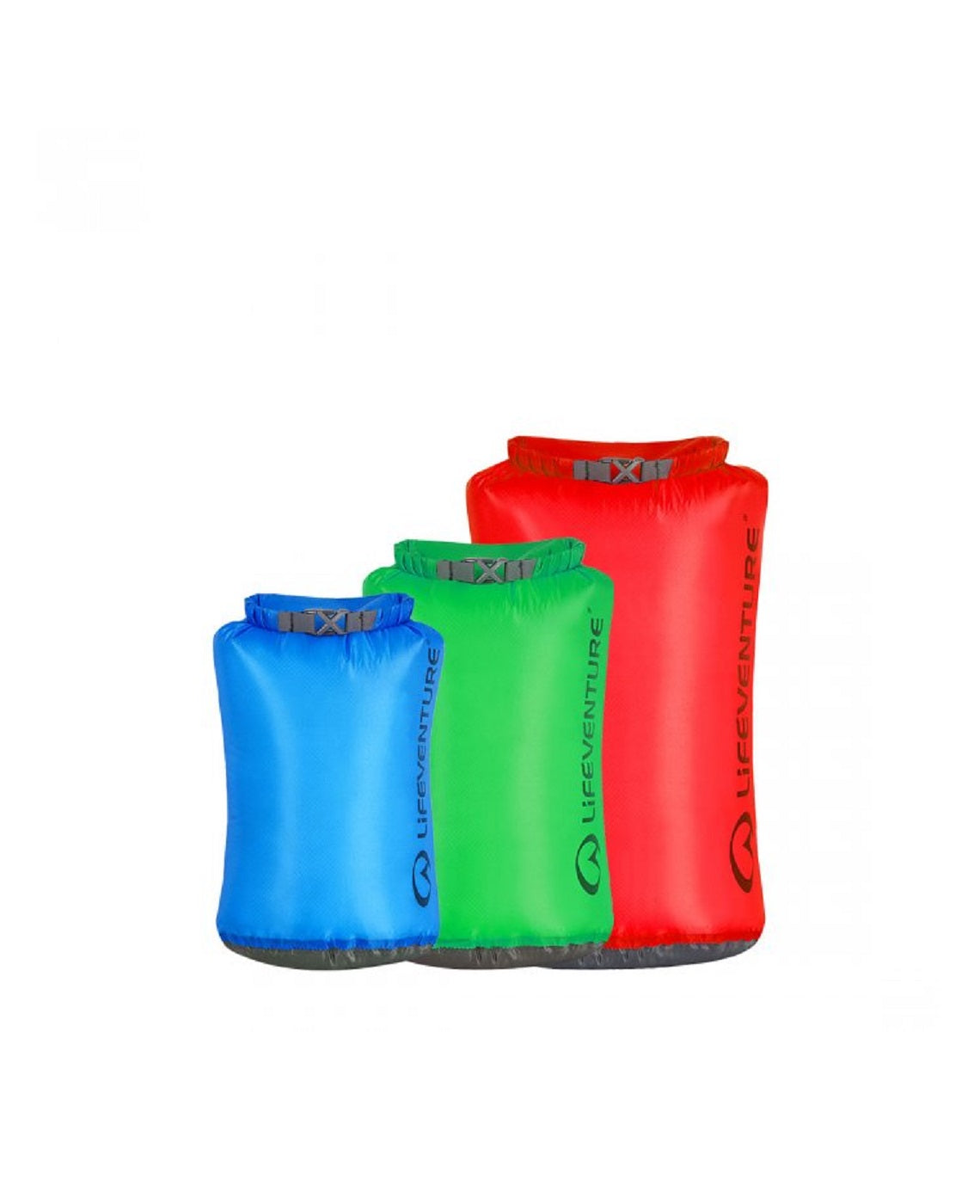 Ultralett vanntett pakkpose multipakke (5L, 10L, 2) – Life Venture