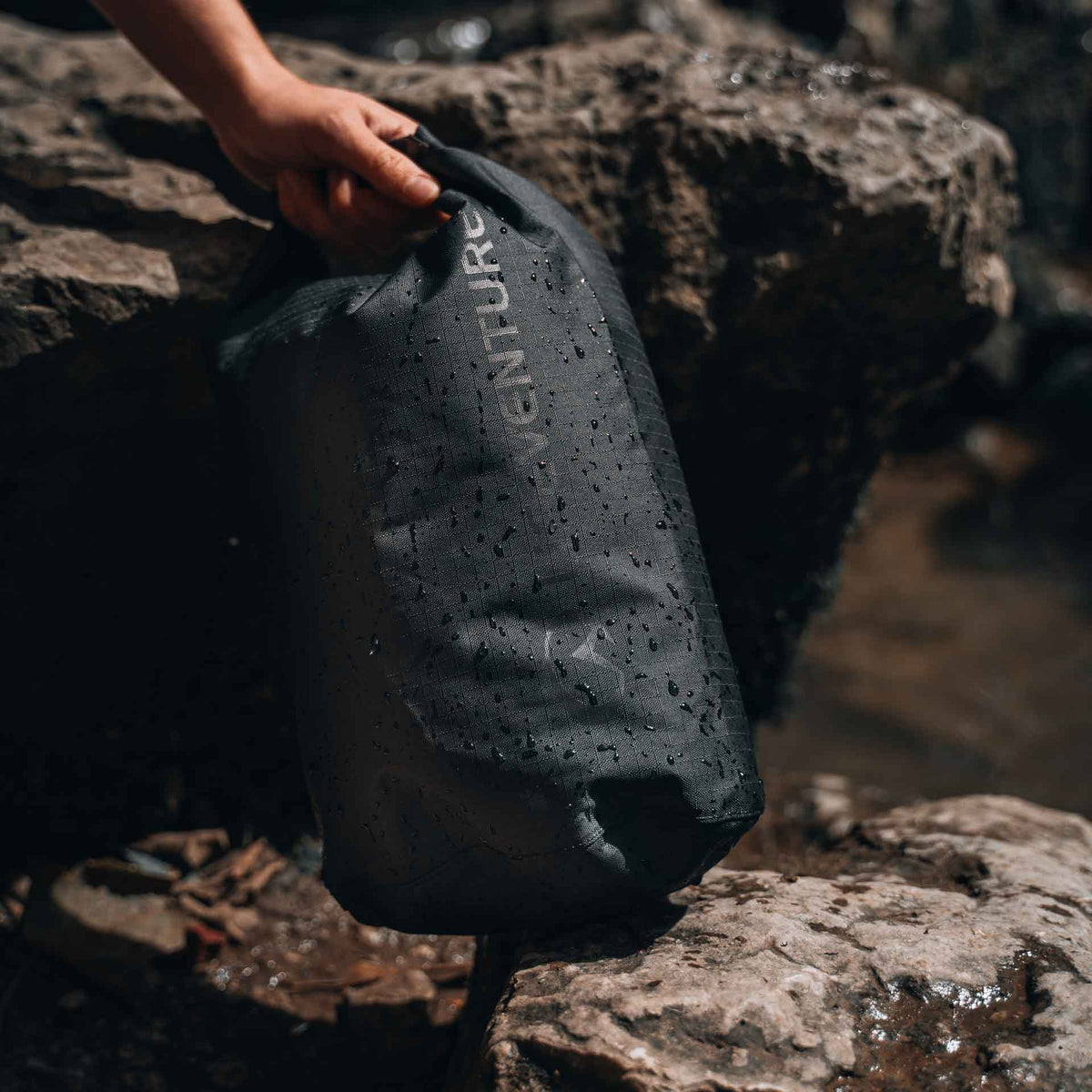 Storm vanntett pakksekk, 5 liter, Gul – Life Venture