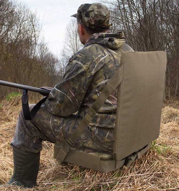 Luksus sittepute Camo med varme – HuntElite