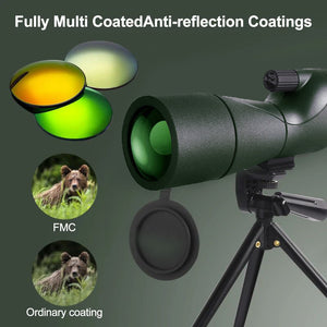 Spotting Scope 25-75x60 – HuntElite