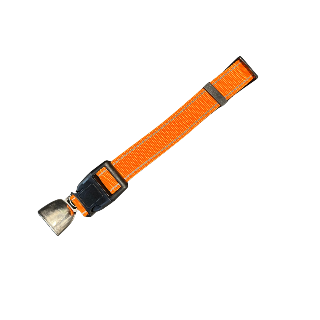Hundehalsbånd Med Klokke – HuntElite