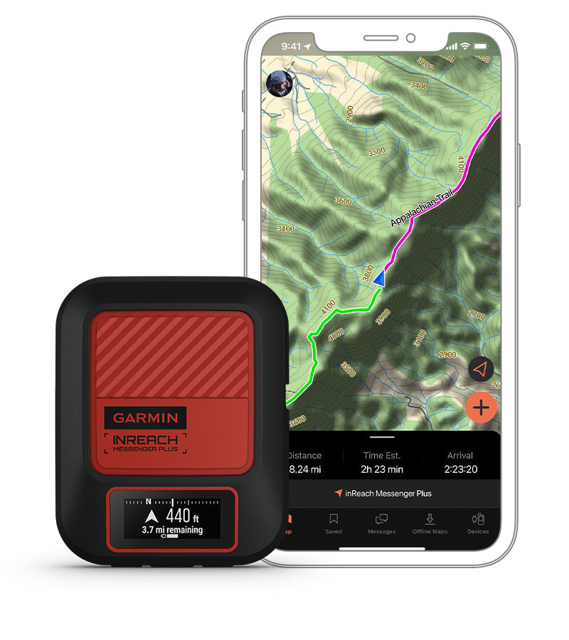 inReach® Messenger Plus – Garmin