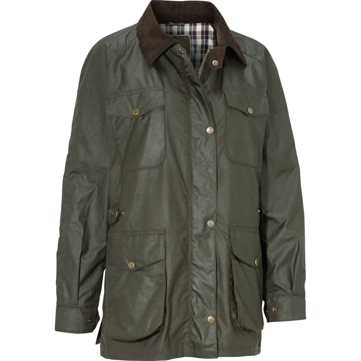 1919 Vokset Damejaktjakke Hunting Green – Swedteam