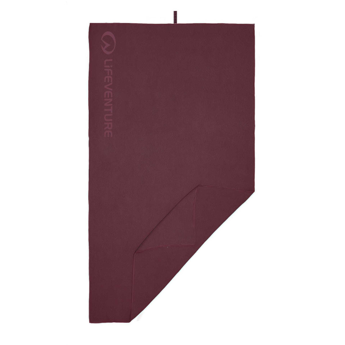 Recycled SoftFibre turhåndkle, Blackcurr – Life Venture