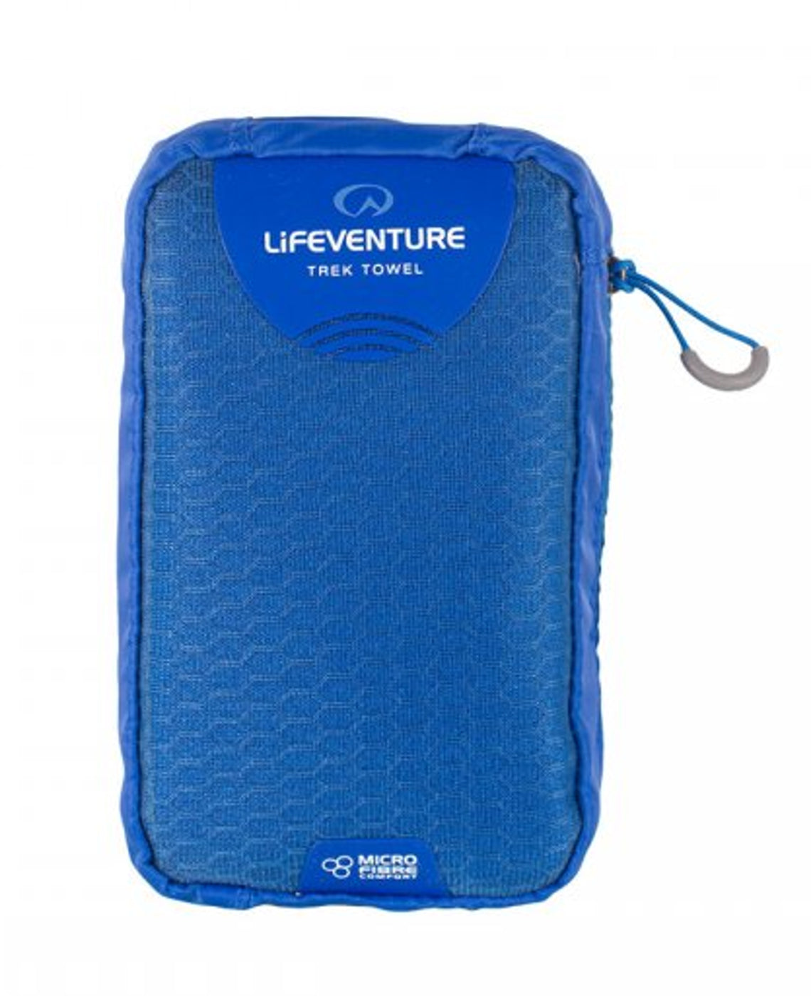 MicroFibre turhåndkle, Blå, Large – Life Venture