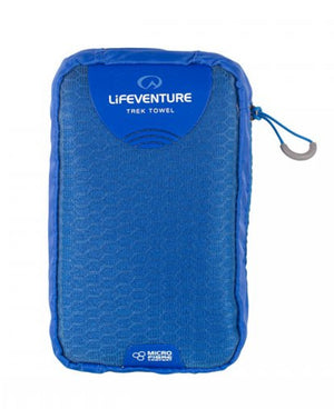 MicroFibre turhåndkle, Blå, Large – Life Venture
