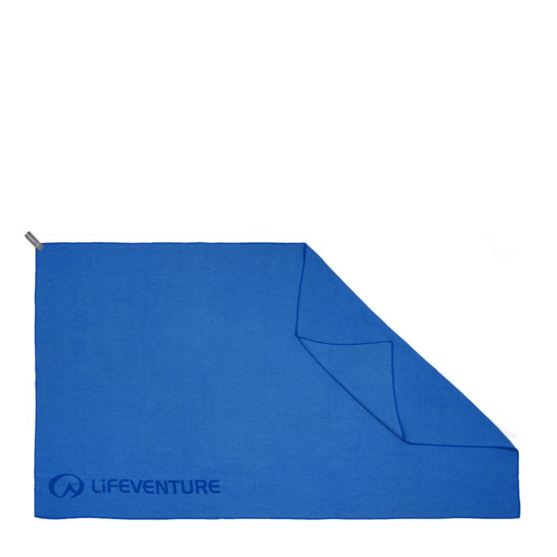 MicroFibre turhåndkle, Blå, Giant – Life Venture