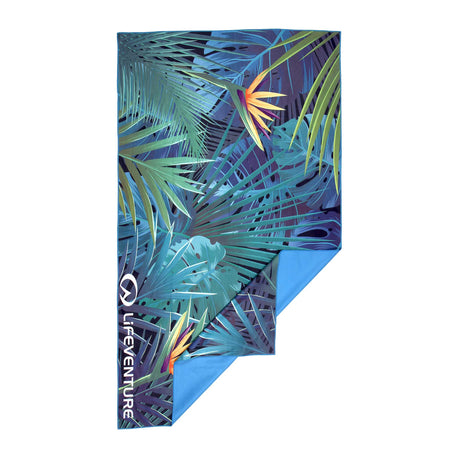 Resirkulert SoftFibre turhåndkle, Tropical – Life Venture