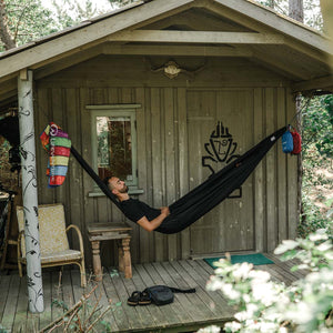 Resirkulert SoftFibre turhåndkle, Striped P – Life Venture