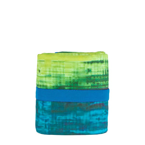Resirkulert SoftFibre turhåndkle, Striped P – Life Venture