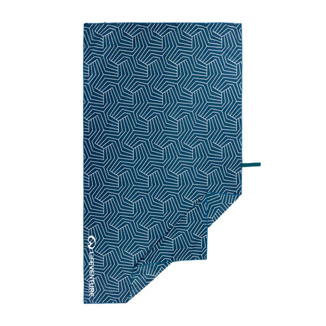 Recycled SoftFibre turhåndkle, Geometric – Life Venture