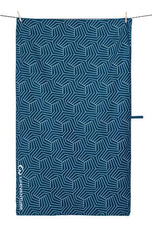 Recycled SoftFibre turhåndkle, Geometric – Life Venture