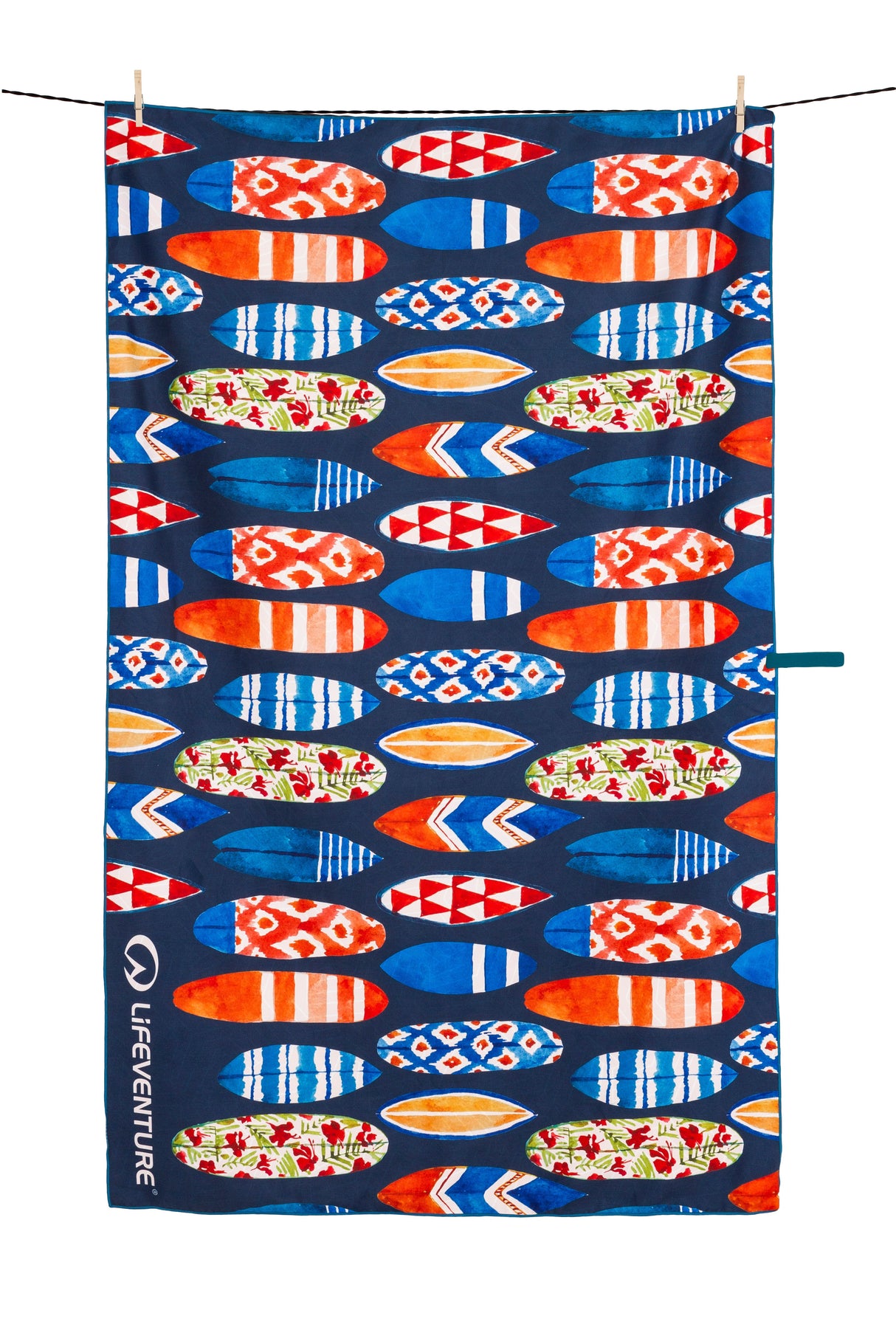 Recycled SoftFibre turhåndkle, Surfboard – Life Venture