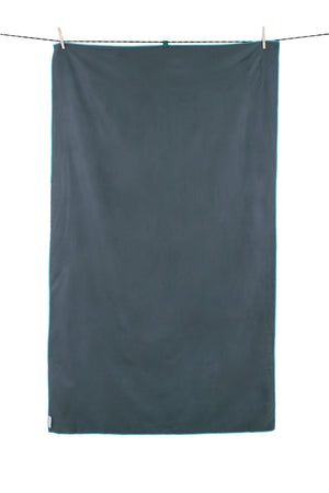 Recycled SoftFibre turhåndkle, Grå, Gia – Life Venture