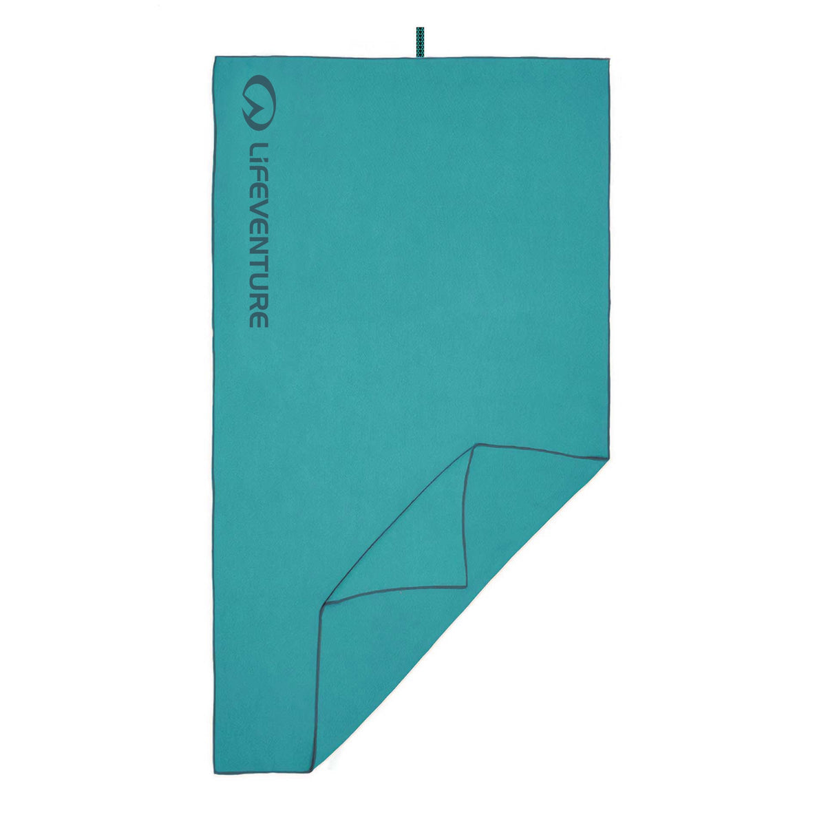Resirkulert SoftFibre turhåndkle, Teal, Ext – Life Venture