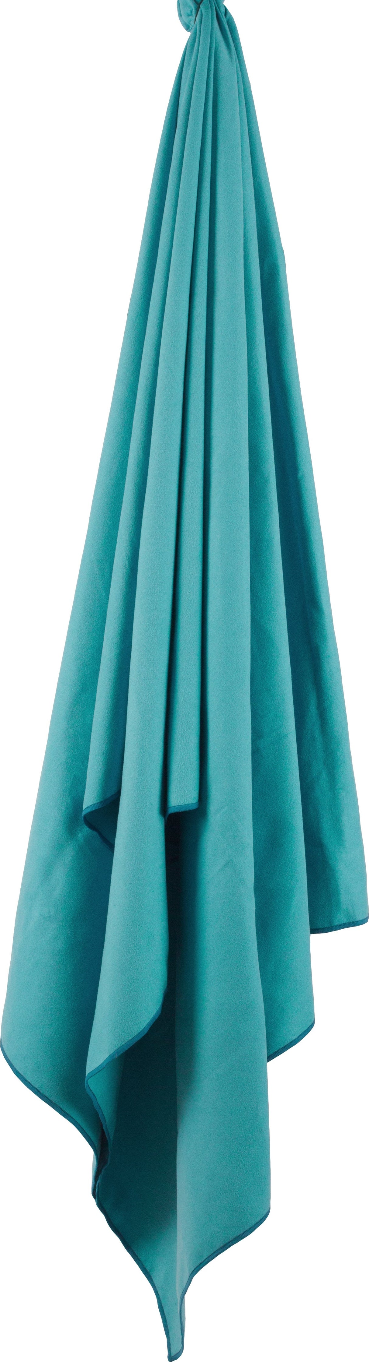Resirkulert SoftFibre turhåndkle, Teal, Ext – Life Venture