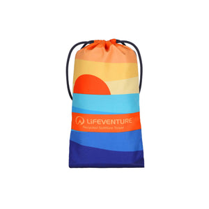 Resirkulert SoftFibre turhåndkle, Tropical – Life Venture