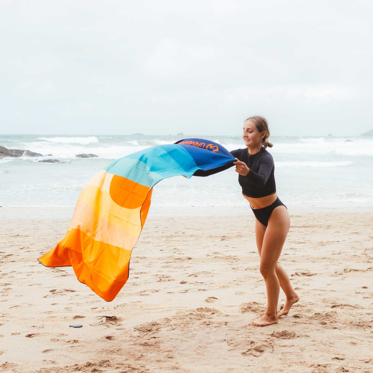 Recycled SoftFibre turhåndkle, Surfboard – Life Venture