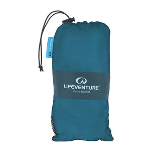 Piknikteppe, Ensfarget – Life Venture