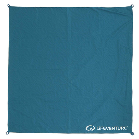 Piknikteppe, Ensfarget – Life Venture
