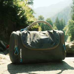 Washbag Grey – Life Venture