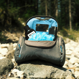Washbag Grey – Life Venture